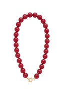 Bijoutheek Collier Statement Kralen 15mm