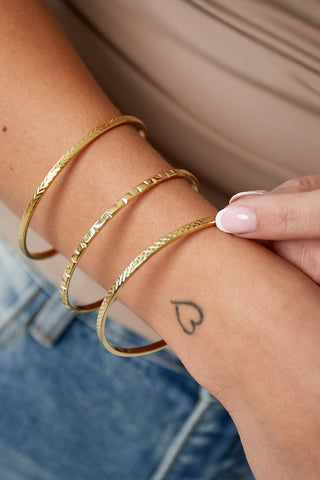 Bijoutheek Armband (Sieraad) Bangle Arrow