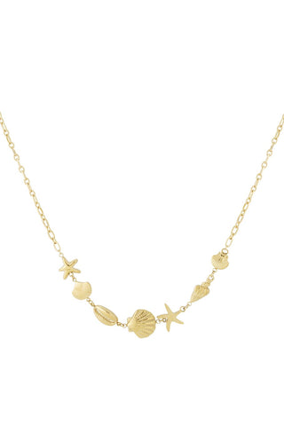 Bijoutheek Collier Schelpen Ocean Breeze