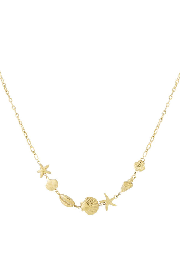 Bijoutheek Collier Schelpen Ocean Breeze