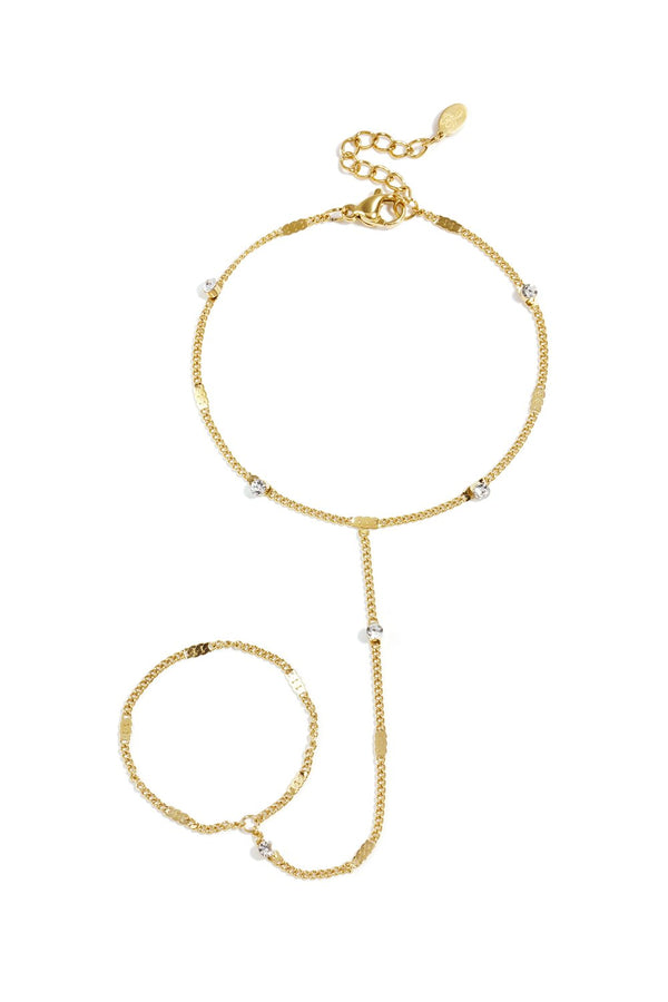 Bijoutheek Armband (Sieraad) Handsieraad Steentjes