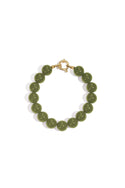 Bijoutheek Armband (Sieraad) Kralen Statement 12mm