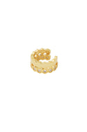 Bijoutheek Earcuff Duo Steentjes