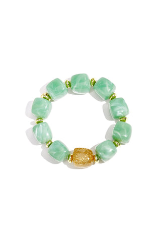 Koop groen Bijoutheek Armband (Sieraad) Statement Glitter