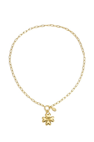 Bijoutheek Collier Klaver Bold