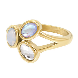 Koop gold iXXXi Fame Ring Vivre