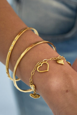 Bijoutheek Armband (Sieraad) Bangle Angular