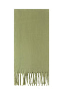 Bijoutheek Sjaal (Fashion) Effen Winter Franjes