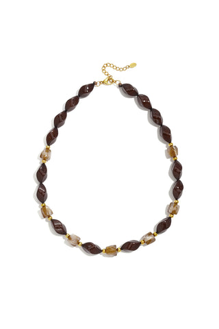 Bijoutheek Collier Statement Kralen Twist