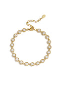 Bijoutheek Armband (Sieraad) Party Cirkels Steentjes