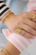 Bijoutheek Ring (Sieraad) Statement Bubbly