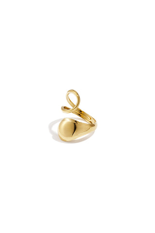 Bijoutheek Ring (Sieraad) Swirl Statement