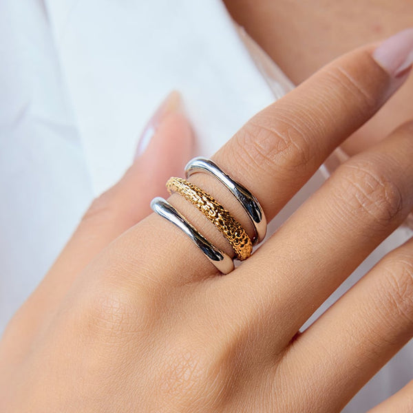 Bijoutheek Ring (Sieraad) Geometrisch