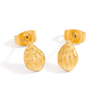Bijoutheek Oorknoppen Summer Vibe Schelp