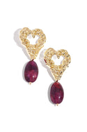 Bijoutheek Oorknoppen Statement Bold Love