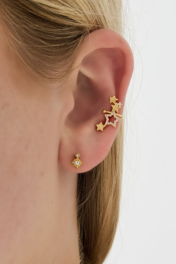 Bijoutheek Earcuff Sterren