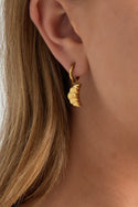 Bijoutheek Oorhangers Croissant