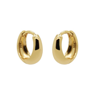Koop gold Karma Earrings drops