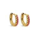 Karma Hoop Zirkonia 10mm
