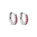 Karma Hoop Zirkonia 10mm