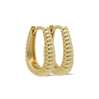 Karma Oorringen Hinged Hoops Olia Twist
