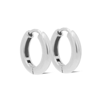 Karma Oorringen Plain Hinged Hoops Halla