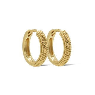 Karma Oorringen Hinged Hoops Alaia Dots