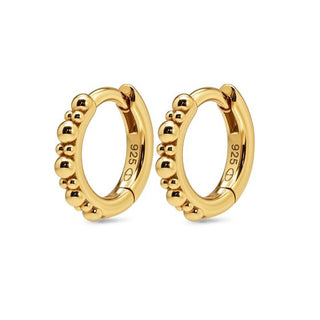 Karma Oorringen Hinged Hoops Noell Dotty