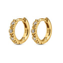 Karma Oorringen Hinged Hoops Carys Beaded