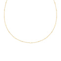 ANIA HAIE Chill Voyager | Gold Disc Station Necklace