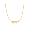 ANIA HAIE Glam Rock | Glam Interlock Necklace