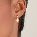 ANIA HAIE Pearl Power | Pearl Drop Stud Earrings