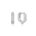 Ania Haie Tidal Abalone Crescent Huggie Earring (18x11MM)