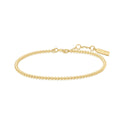 ANIA HAIE Chill Voyager | Gold Beaded Bracelet