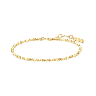 ANIA HAIE Chill Voyager | Gold Beaded Bracelet