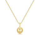 ANIA HAIE Lady Cozy | Gold Tiger Eye Pendant Necklace