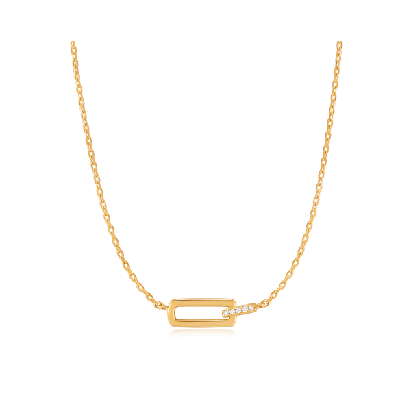 ANIA HAIE Glam Rock | Glam Interlock Necklace