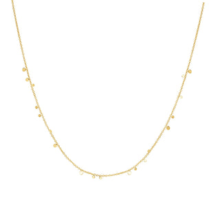 Ania Haie AH N027-03G Gezeiten-Abalone-Halbmond-Gliederkette (38–43 cm)