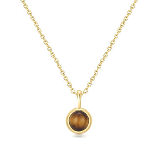 Ania Haie AH N027-03G Gezeiten-Abalone-Halbmond-Gliederkette (38–43 cm)