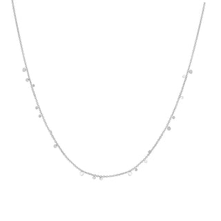 Kaufen zilver Ania Haie AH N027-03G Gezeiten-Abalone-Halbmond-Gliederkette (38–43 cm)