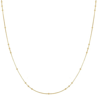 Ania Haie AH N027-03G Gezeiten-Abalone-Halbmond-Gliederkette (38–43 cm)