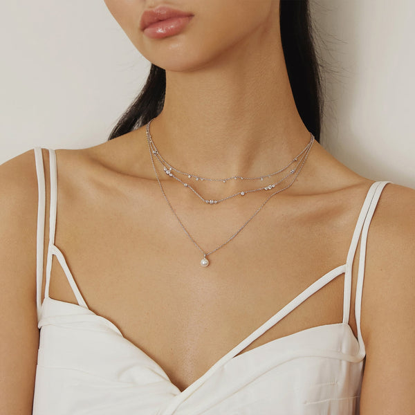 Ania Haie AH N027-03G Gezeiten-Abalone-Halbmond-Gliederkette (38–43 cm)