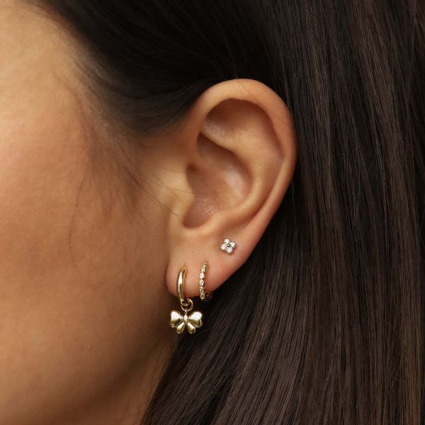 Karma Oorhangers Bowtie