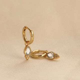 Karma Oorringen Drop Dots