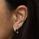 Karma Earcuff Bloemen