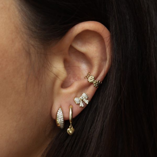 Karma Earcuff Bloemen