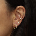 Karma Earcuff Open Hearts