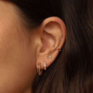 Karma Oorringen Double Lined