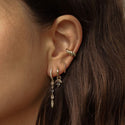 Karma Earcuff Gedraaid Ovaal