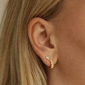 Karma Oorknoppen Ziconia Earstuds MAY Heart